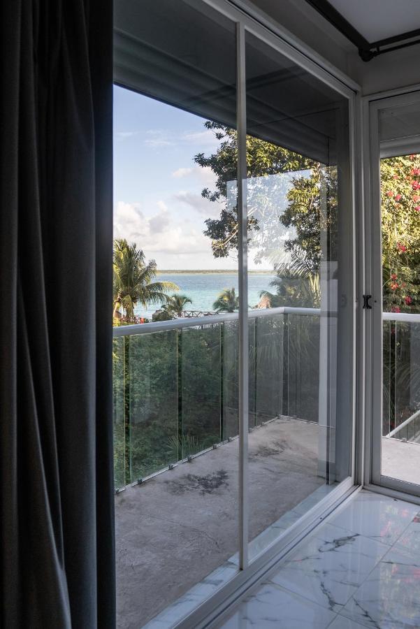 Xiinbal Rooms Bacalar Εξωτερικό φωτογραφία